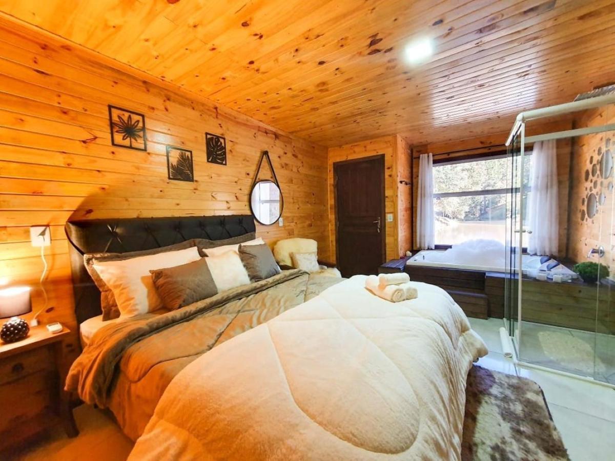 Cabana Brisa Serrana - Urubici-Sc Ngoại thất bức ảnh