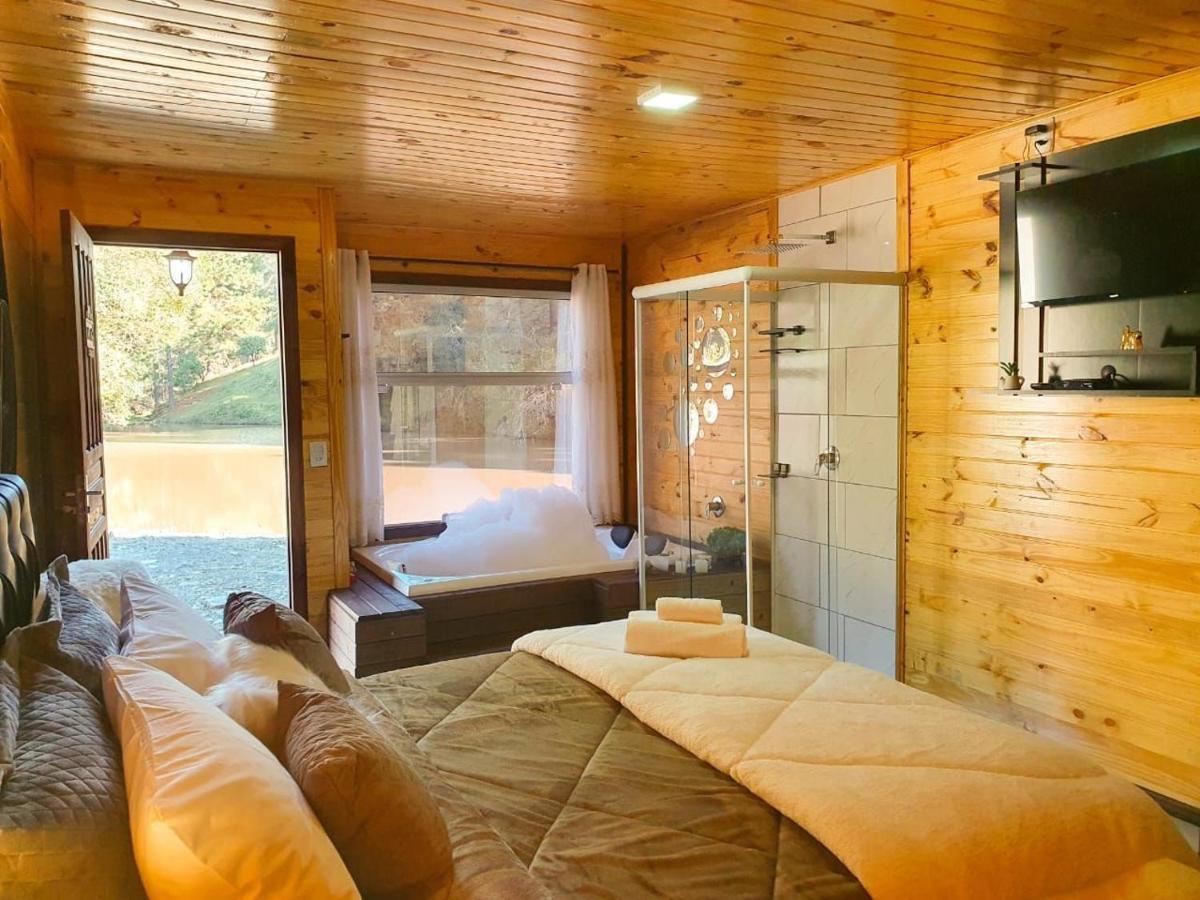 Cabana Brisa Serrana - Urubici-Sc Ngoại thất bức ảnh
