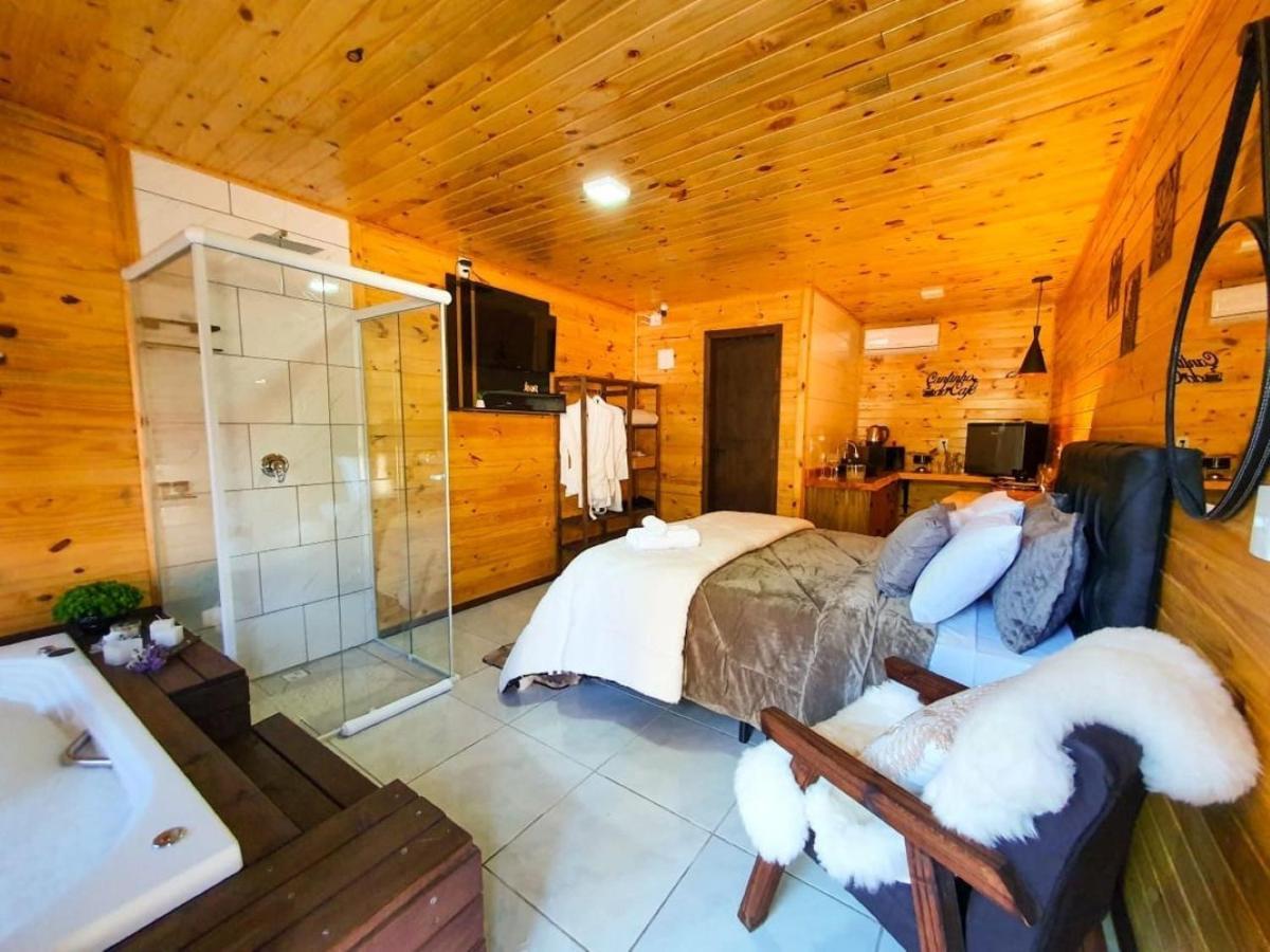 Cabana Brisa Serrana - Urubici-Sc Ngoại thất bức ảnh