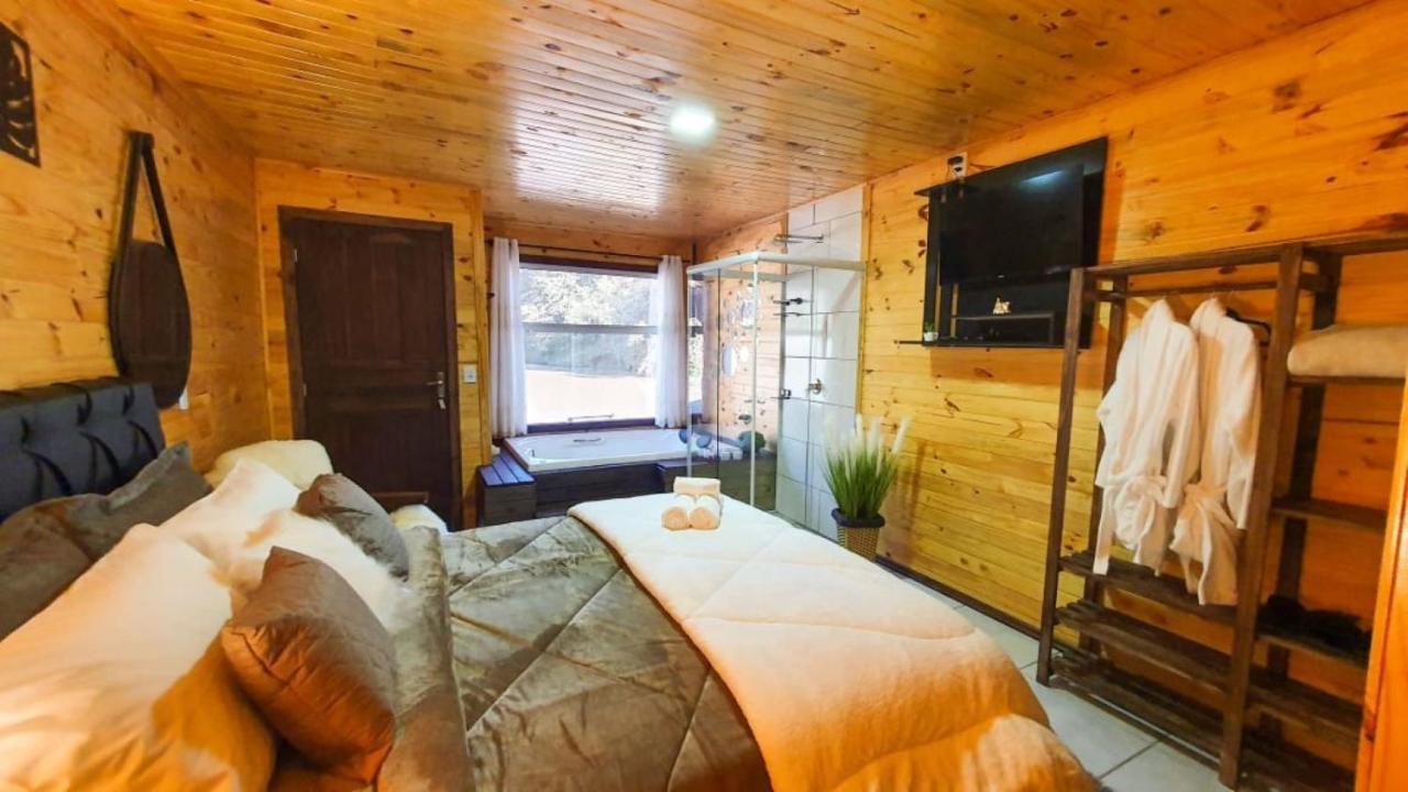 Cabana Brisa Serrana - Urubici-Sc Ngoại thất bức ảnh
