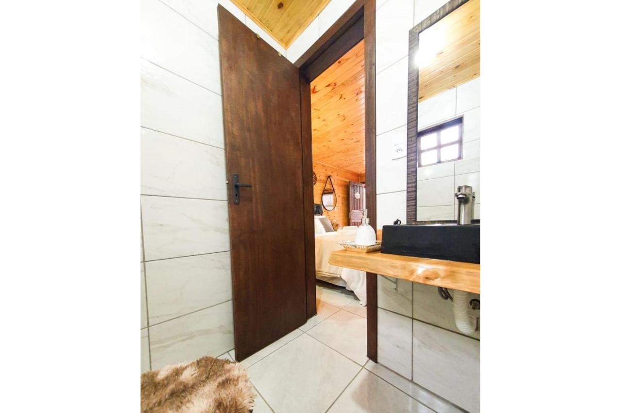 Cabana Brisa Serrana - Urubici-Sc Ngoại thất bức ảnh