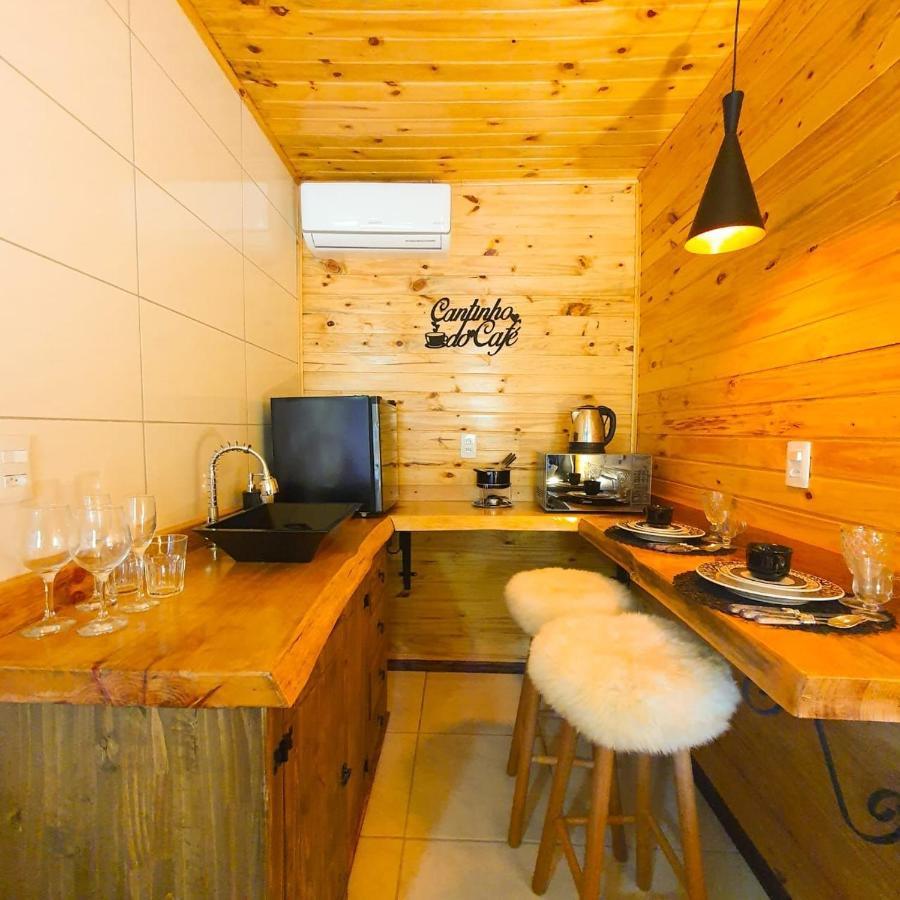 Cabana Brisa Serrana - Urubici-Sc Ngoại thất bức ảnh
