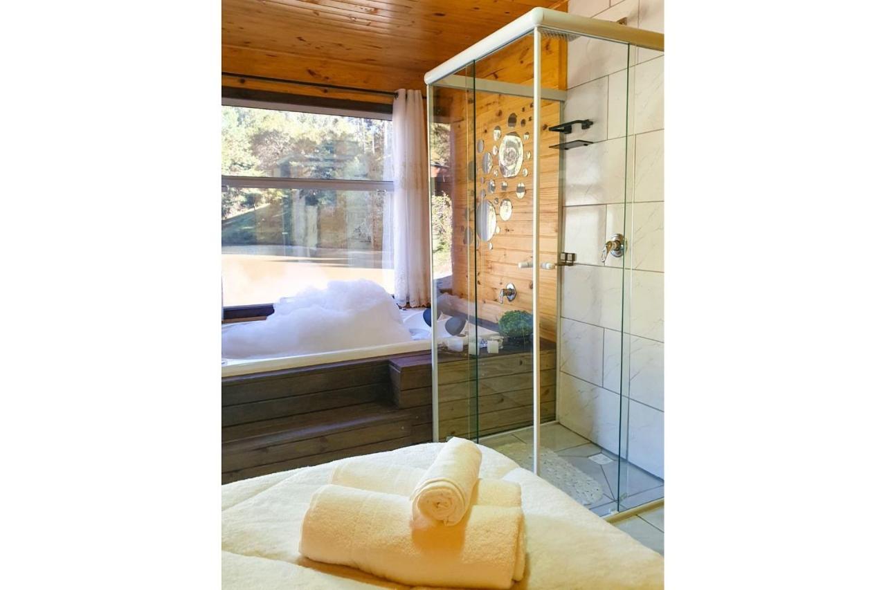Cabana Brisa Serrana - Urubici-Sc Ngoại thất bức ảnh