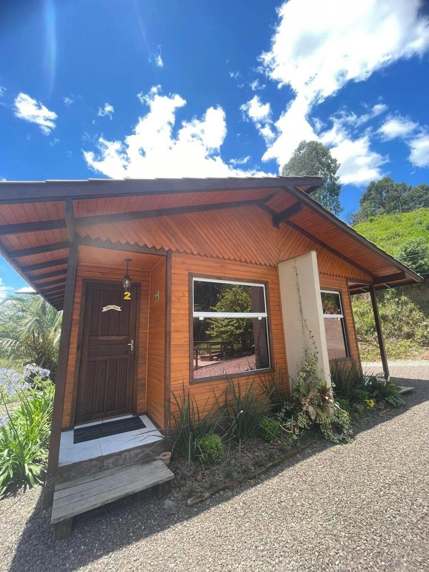 Cabana Brisa Serrana - Urubici-Sc Ngoại thất bức ảnh